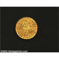 Holland. Gold Trade Ducat 1776, KM12, VF-XF, very attractive example and a popular date! Important n