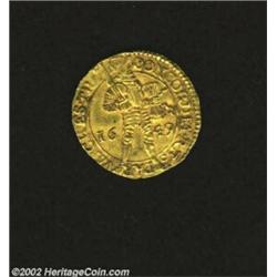 Utrecht. Gold Ducat 1649, KM7, VF+, bold strike. Important notice: We expect to be auctioning lots a