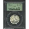2 Mark 1894A, KM6, MS63 PCGS, untoned with familiar bird of paradise reverse. Important notice: We e