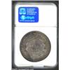 Image 2 : Anhalt-Bernburg. Alexius Friedrich Christian Thaler 1806HS, KM73, MS62 NGC, attractively toned and v