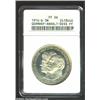 Anhalt-Dessau. Friedrich II 3 Mark 1914A, Silver Wedding Anniversary, KM30, PR66 ANACS, a Gem proof.
