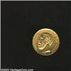 Baden. Friedrich I Gold 20 Mark 1873G, KM261. Nice EF-AU with considerable mint lustre. Scarce. Impo