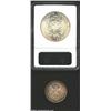 Image 2 : Baden. Friedrich II 3 Mark 1908G, KM280, MS64 ANACS and Empire Mark 1911E KM14, Toned Choice UNC. 2.