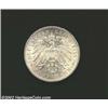 Image 2 : Baden. Friedrich II 5 Mark 1913G, KM281. Choice lightly toned AU-UNC, an exceptionally nice example.