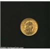 Baden. Friedrich II Gold 20 Mark 1913G, KM284. UNC, typical obverse bagmarks for this issue. Scarce.