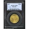 Bavaria. Gold Trade 2 Ducat 1697, Birth of Prince Karl Albert, KM130, AU58 PCGS. Important notice: W