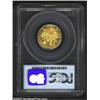 Image 2 : Eichstatt. Gold Trade Ducat 1738, St. Walburga Reverse, KM61, MS62 PCGS. The more difficult of the t