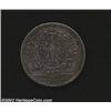 Image 2 : Frankfurt. City Thaler 1772, KM251, Dav-2226. City view with ships on the Main. Toned VF+, very attr
