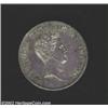 Nassau. Wilhelm Thaler 1837, KM49, Uncirculated, flan flaws on the portrait. Lightly toned in steel-