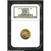 Prussia. Wilhelm Gold 10 Marks 1872A, KM502, MS66. Important notice: We expect to be auctioning lots