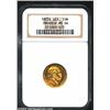 Prussia. Wilhelm Gold 10 Mark 1872A, KM502, MS66 NGC. A truly superb coin with tremendous eye appeal