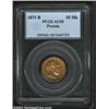 Prussia. Wilhelm Gold 10 Marks 1873B, KM502, AU50 PCGS. Important notice: We expect to be auctioning