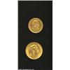 Prussia. Friedrich Gold 10 Mark 1888A, KM514, VF+ surface marks and Wilhelm II 20 Mark 1900A KM521,.