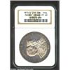 Image 1 : Saxony. Johann 2 Thaler 1872B, Golden Wedding Anniversary, KM1231, C-279, PR65 NGC, Ex: Brand. Splas