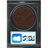 Image 2 : Saxony. Albert commemorative bronze 5 Marks 1889, KM1249a, MS62 Brown PCGS. 800th Anniversary of the