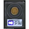 Image 2 : Saxony. Gold 20 marks 1878-E, Head right/Eagle with date and value, F-3841, KM-184, AU55 PCGS. Very.