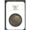 Image 1 : Saxony. Friedrich August 5 Mark 1909, KM1269, MS65 NGC. Important notice: We expect to be auctioning