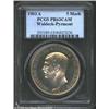 Image 1 : Waldeck-Pyrmont. Friedrich 5 Marks 1903A, Y213, PR63CAM PCGS. A stunningly beautiful example of this