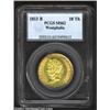 Image 1 : Westphalia. Hieronymus Napoleon Gold 10 Thaler 1813B, KM16a, MS62 PCGS. Important notice: We expect.