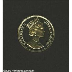 Elizabeth II Gold Royal (Ounce pure) 1999, KM833, Gem Proof. Reverse: 4 cherubim. Important notice:.