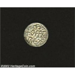 Kings of Mercia, Offa. Heavy coinage AR Penny ND (ca.792?-796), OFFA, without usual lines of pellets