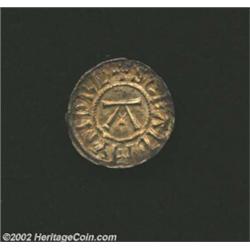 Kings of East Anglia, Danish East Anglia. Saint Edmund. Memorial AR penny ND (ca. 895-910), A with t