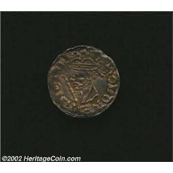 Late Anglo-Saxon, Harold II. AR Penny ND (1066 A.D.), Crowned bust left, trefoil headed scepter in f