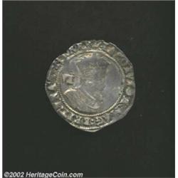 James I. Fourth Bust Sixpence 1608, Crowned bust right with value behind/Date over shield, S-2658, V