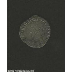 Charles I. Sixpence ND (1625-42), Crowned bust left/Cross over shield, S-2802, about VF. Important n