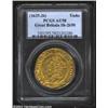 Image 1 : Charles I Gold Unite (1625-26), Seaby 2690, AU58 PCGS. An extremely attractive example with fine sty