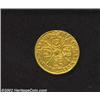 Image 2 : George I Gold 1/4 Guinea 1718, KM555, Nearly VF.Ex: Schulman March 19/21, 1968, lot 2119. From the H