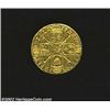 Image 2 : George I Gold 1/2 Guinea 1717, KM541.1, Nearly XF with considerable mint luster. From the Hans A. La