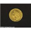 Image 1 : George II Gold 1/2 Guinea 1756, old head, KM587, VF+ with a trace of luster. From the Hans A. Land C