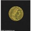 Image 1 : George III Gold 1/2 Guinea 1776, KM605, XF+, very sharp details. Struck in the same year as a minor.