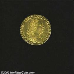 George III Gold 1/2 Guinea 1786, KM605, XF. Important notice: We expect to be auctioning lots at the