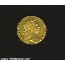 George III Gold Guinea 1773, KM600, VF+ luster. From the Hans A. Land Collection. Important notice:.