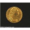 Image 1 : George III Gold Guinea 1784, KM604, XF details, lightly cleaned. From the Hans A. Land Collection. I