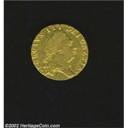 George III Gold Guinea 1794, KM609, VF, very light scratch. Important notice: We expect to be auctio