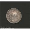 Image 2 : George III Mexico 8 Reales 1794, with oval counterstamp of the King (1797), KM634. This counterstamp