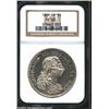 George III Bank Dollar 1804, KM-Tn1, PF 63 NGC. A fully brilliant and untoned example of this coinag