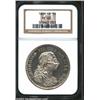 Image 1 : George III Bank Dollar 1804, KM-Tn1, PF 63 NGC. A fully brilliant and untoned example of this coinag