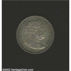 George III Halfcrown 1816, KM667, Toned UNC, an attractive coin with lovely oldtime toning. Importan