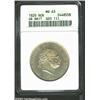 George III Halfcrown 1820, KM672, MS63 ANACS, a lightly toned example from this transitional year, w