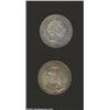 George III Crown 1819 LX, KM675, XF but with some minor surface marks, plus Victoria Crown 1887 KM76