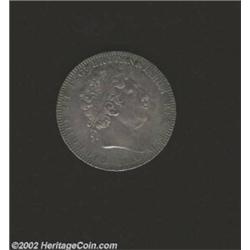 George III Crown 1820 LX, KM675, Superb Toned Uncirculated, a handsome example of this classic crown