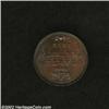 Image 2 : Victoria Quarter Farthing 1852, Bust left/Date and value, KM-737, iridescent brown Uncirculated. Imp