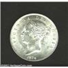 Image 1 : Victoria Halfcrown 1874, KM756, Uncirculated, first year of type. Important notice: We expect to be.