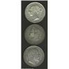 Image 1 : Victoria Crown 1845, KM741, plus Crowns 1822 F-VF Rim Bumps and 1902 VF-XF. 3 coins Important notice