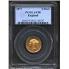 Image 1 : Victoria Gold Half Sovereign 1872, AU58 PCGS. Boldly struck and lustrous with just the slightest tra