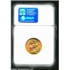 Image 2 : George V Gold Sovereign 1925, MS66 NGC. Really a superb Sovereign in this quality. Important notice: